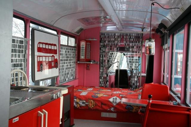 Гостиная зона в отеле