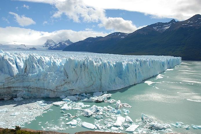 крушение ледника Перито Морено
