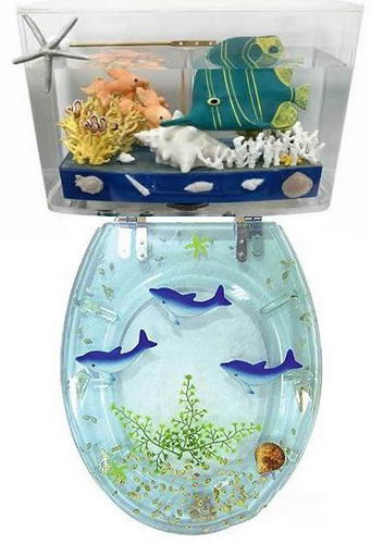 креативный дизайн женской туалетной комнаты