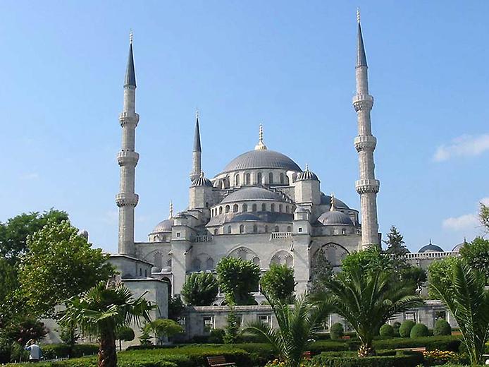 голубая мечеть стамбула