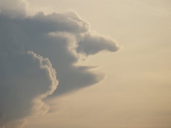 необычные облака
