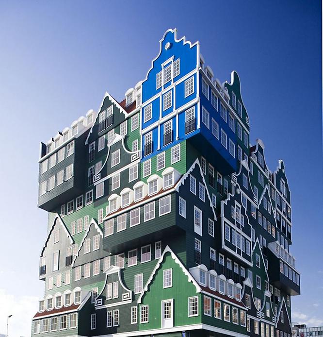 отель в амстердаме