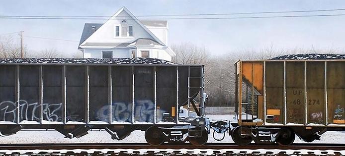 поезда адама нормандина