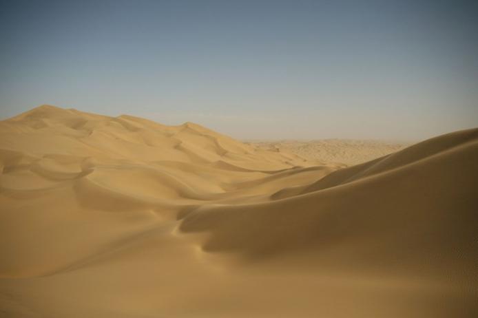 пустыня такла-макан