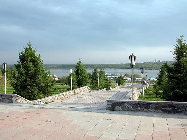 Набережная Новосибирск Фото
