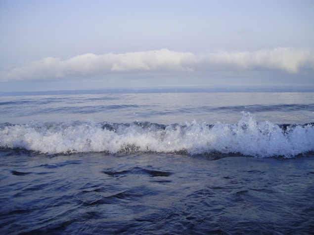 Берег в районе г.Байкальск
