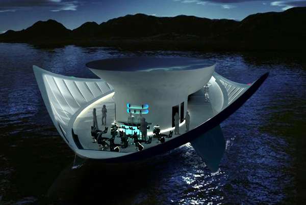 яхты будущего яхты будущего