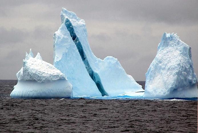 цветные айсберги