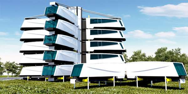 жилые модули временного поселения