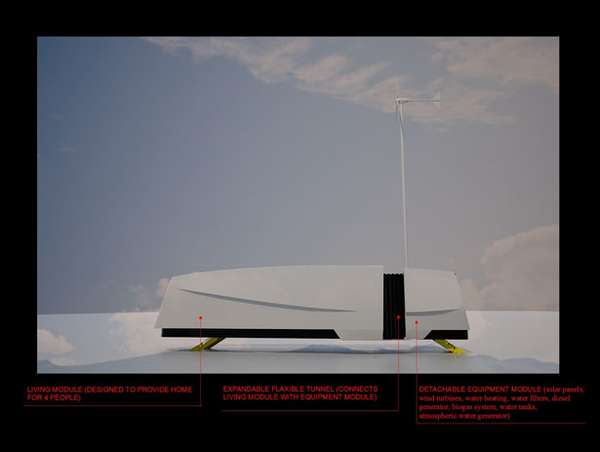 модульные боксы с автономными системами питания