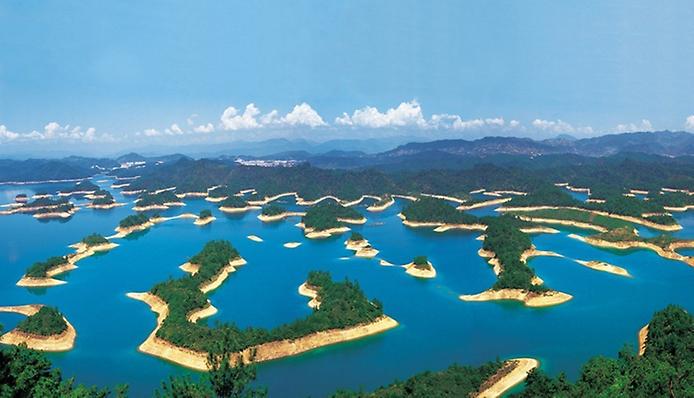 озеро тысячи островов