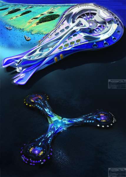 отели будущего