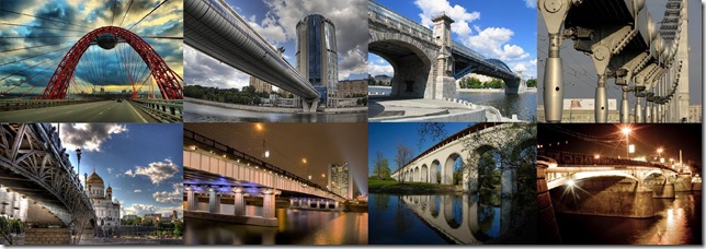 необычные мосты Москвы