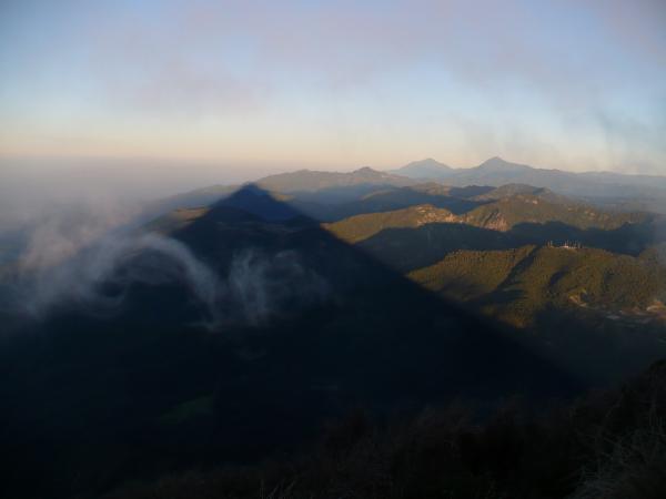 Восхождение на вулкан Санта-Мария в Гватемале