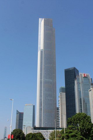 Финансовый центр Guangzhou CTF Финансовый центр Guangzhou CTF