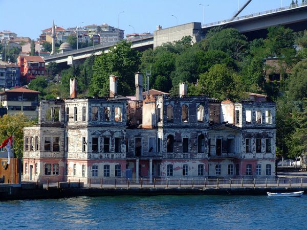 заброшенные особняки