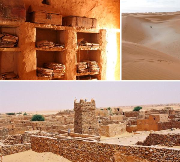 средневековая мечеть Шингетти в Мавритании