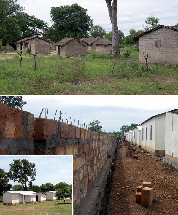 заброшенная деревня близ города Пава