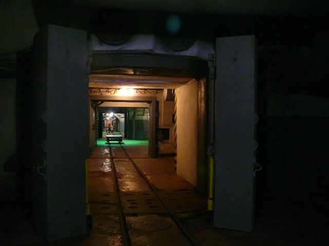 тоннели музея