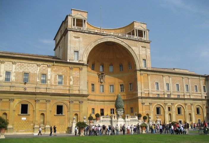 музеи ватикана