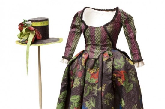 платья из листов бумаги