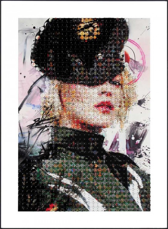 мозаики из значков