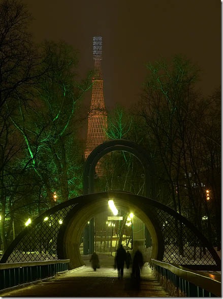 шаболовская башня