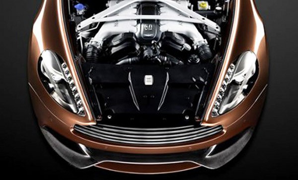 астон мартин 2013