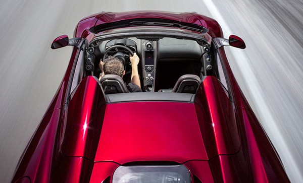 mclaren 12C Spider