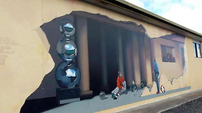 шеффилд &mdash; город фресок