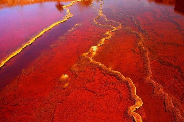 Добыча полезных ископаемых в Рио Тинто