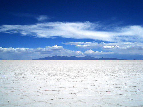 Соляные образования Уюни