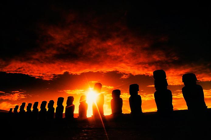Статуи острова Пасхи