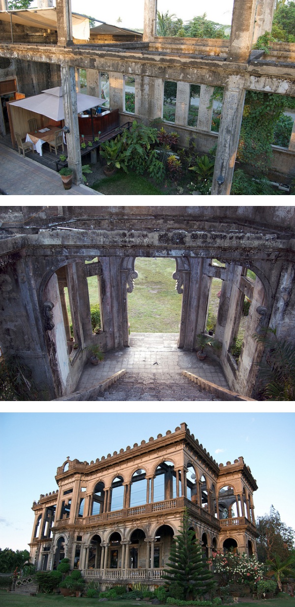 руины особняка Тэлисей