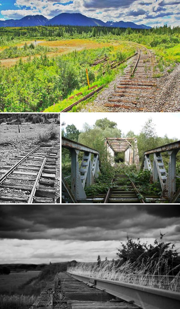 заброшенные железные дороги