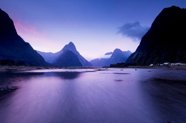 национальный парк Фьордленд