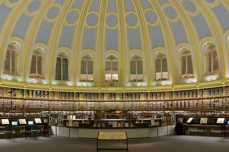 читальный зал британского музея