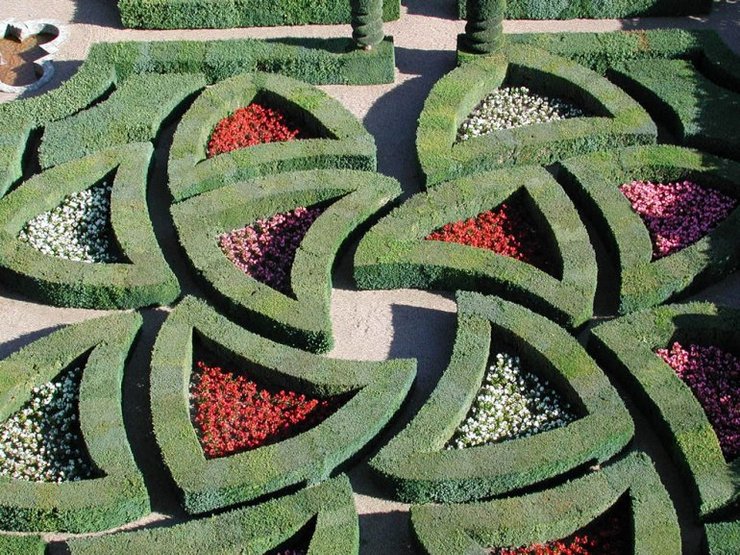 сад любви вилландри