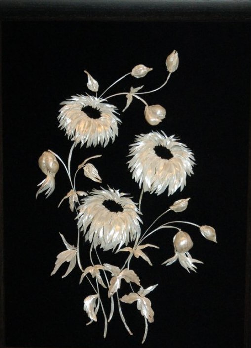 портреты из рыбьих костей портреты из рыбьих костей