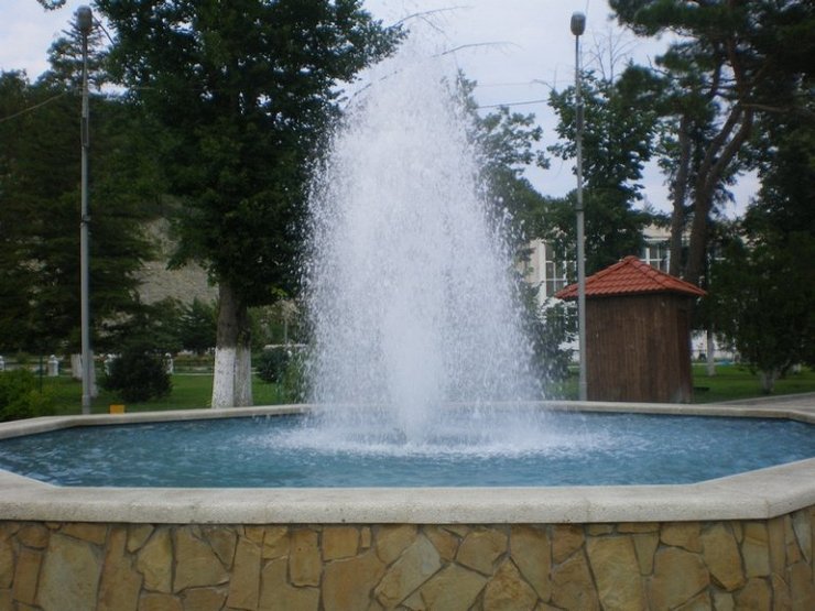 Фонтан желаний