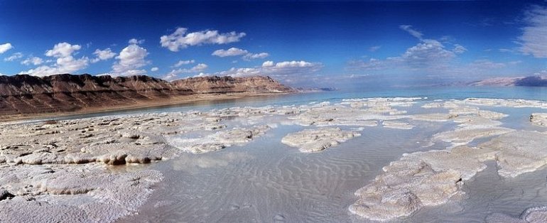 скульптуры мертвого моря