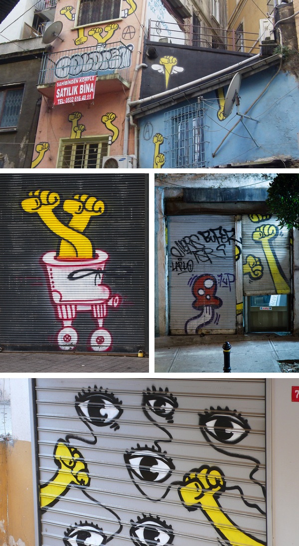 глобальное граффити