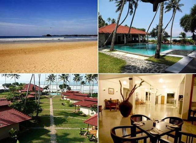 Виллы Weligama Bay Resort у океана
