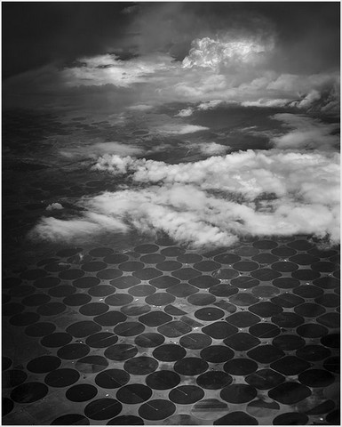 северная америка с высоты