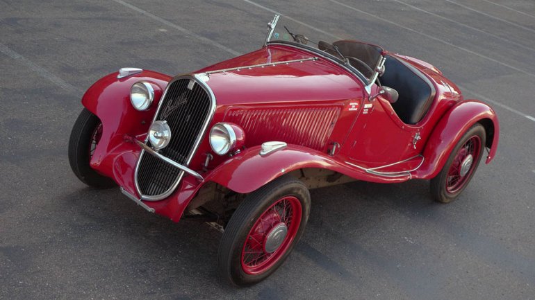 Fiat 1933 года