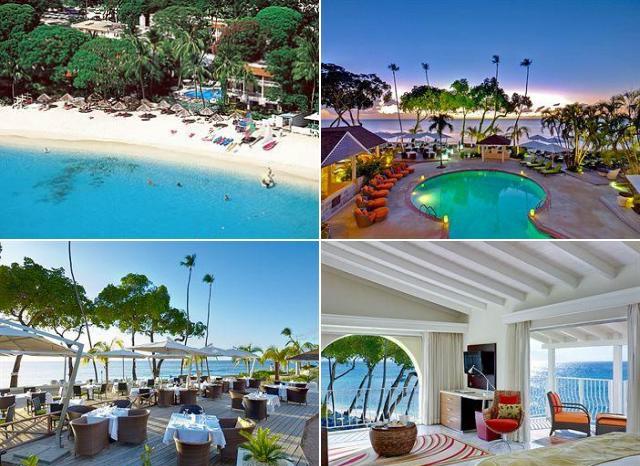 Номера и бассейны Tamarind Cove Hotel