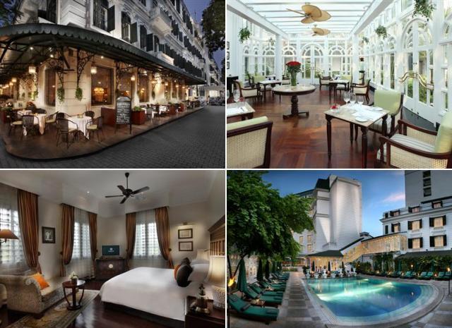 Историческое здание Sofitel Legend Metropole в Ханое