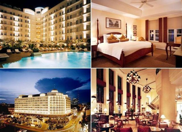 Фасад отеля Park Hyatt Saigon