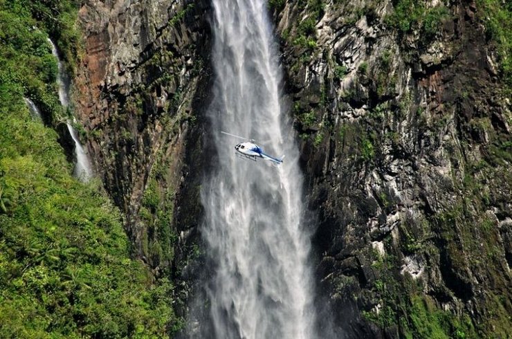 ущелье труа де фер