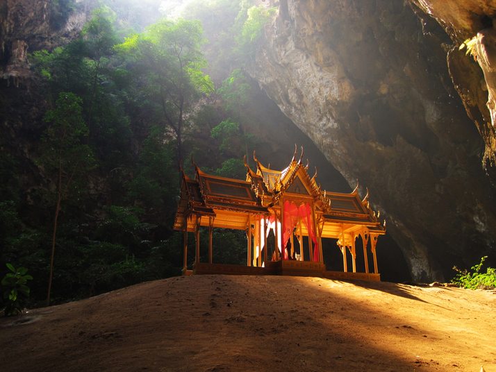 пещзерный павильон кхао сам